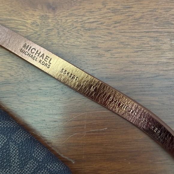 Michael Kors Brown Crossbody Belt Bag Sz M - Picture 4 of 6